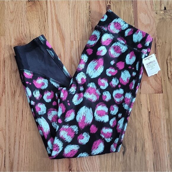 NWT Youth Medium UA Leggings Mesh Sheer Detail - Picture 1 of 4